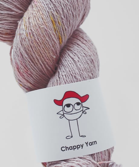 Abaca Cotton peony  ( Chappy yarn × itoito collaboration 数量限定）