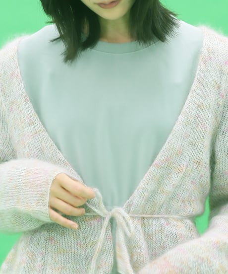 フェミニンカーディガンのkit