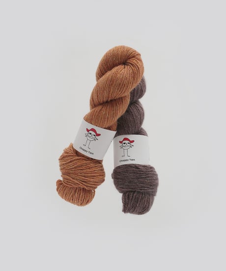 Candy Worsted（Chappy yarn ×itoito Collaboration 数量限定）