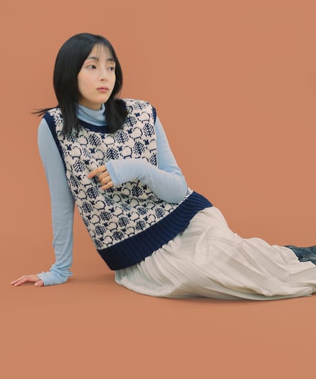 羊と木のベストのkit