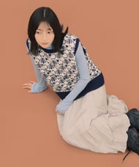 羊と木のベストのkit