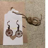 銅Bronze medal pierce ピアス アクセサリーaccessory