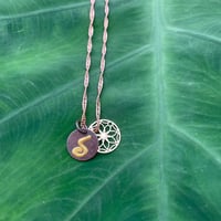 銅Bronze medal Necklace アクセサリーaccessory