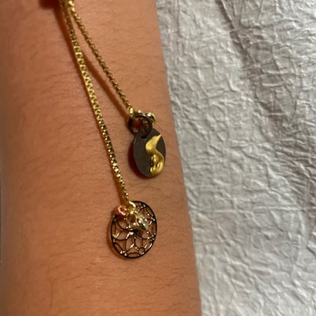 銅Bronze medal ブレスレット　アンクルレット アクセサリーaccessory