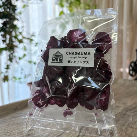紫いもチップス　35g