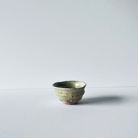 Fー49 古谷和也　伊賀窯変ぐい呑