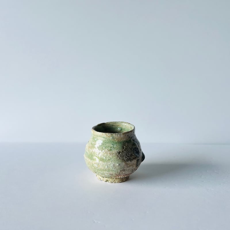 Fー32 古谷和也 信楽塩笥ぐい呑 Kazuya Furutani – Shigara