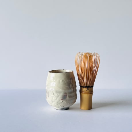 T−174 辻村史朗　粉吹ウヰスキー酒盃　共箱後日発送  Shiro Tsujimura – Kohuki Whiskey Cup