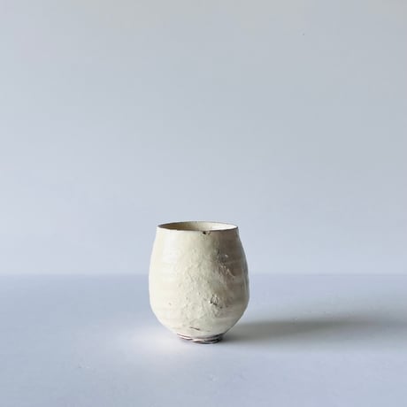 T−171 辻村史朗　粉吹ウヰスキー酒盃　共箱後日発送  Shiro Tsujimura – Kohuki Whiskey Cup