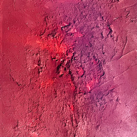 T−187 辻村史朗　抽象画　「無題」30号    Shiro Tsujimura　Abstract Painting “Untitled”　30号