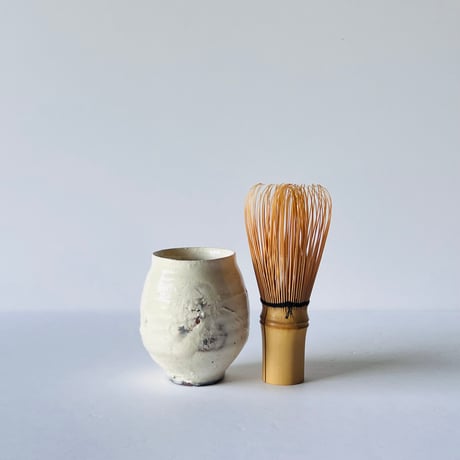 T−173 辻村史朗　粉吹ウヰスキー酒盃　共箱後日発送  Shiro Tsujimura – Kohuki Whiskey Cup