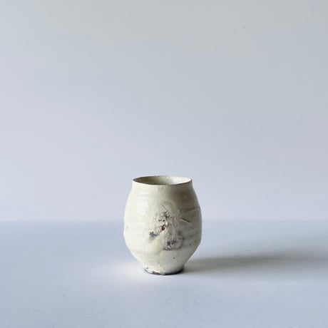 T−173 辻村史朗　粉吹ウヰスキー酒盃　共箱後日発送  Shiro Tsujimura – Kohuki Whiskey Cup