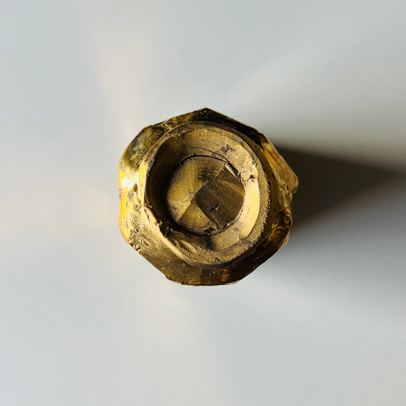 KYー8 小島陽介 金彩筒碗 Yosuke Kojima Gold Glazed