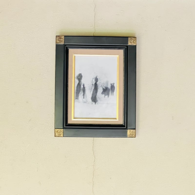 T−185 辻村史朗 油絵 シルクロード SMサイズ Shiro Tsujimura O