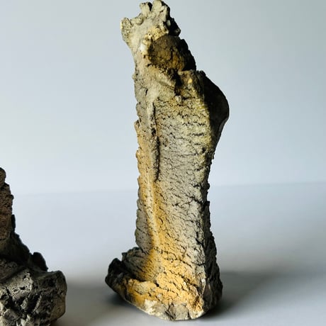 T−152 辻村史朗　陶仏　共箱付   Shiro Tsujimura – Ceramic Buddha