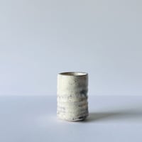 T−168 辻村史朗　粉吹湯呑み　共箱後日発送  Shiro Tsujimura – Kohuiki Yunomi