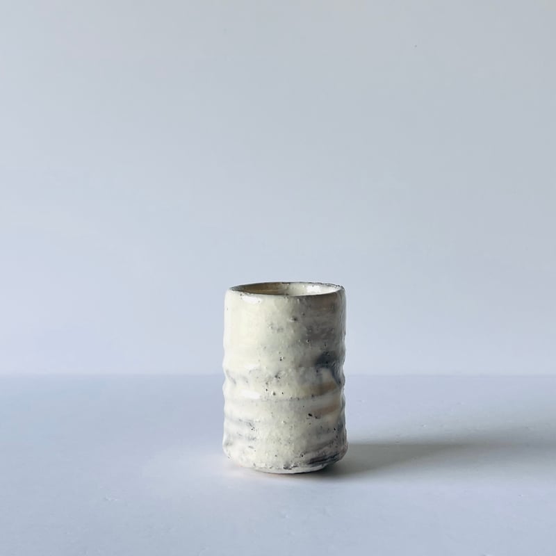 T−168 辻村史朗 粉吹湯呑み 共箱後日発送 Shiro Tsujimura – Kohu