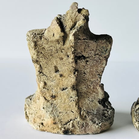 T−152 辻村史朗　陶仏　共箱付   Shiro Tsujimura – Ceramic Buddha