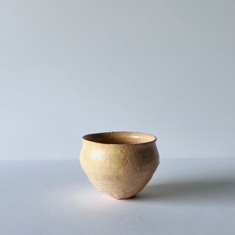 T−157 辻村史朗　井戸ワインカップ　共箱後日発送  Shiro Tsujimura – Ido-style Wine Cup