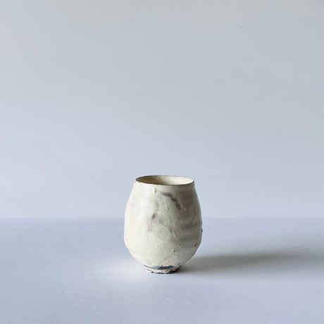 T−171 辻村史朗　粉吹ウヰスキー酒盃　共箱後日発送  Shiro Tsujimura – Kohuki Whiskey Cup
