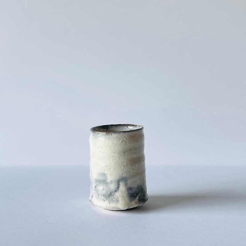 T−169 辻村史朗 粉吹湯呑み 共箱後日発送 Shiro Tsujimura – Kohu