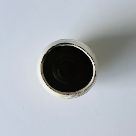 T−174 辻村史朗　粉吹ウヰスキー酒盃　共箱後日発送  Shiro Tsujimura – Kohuki Whiskey Cup