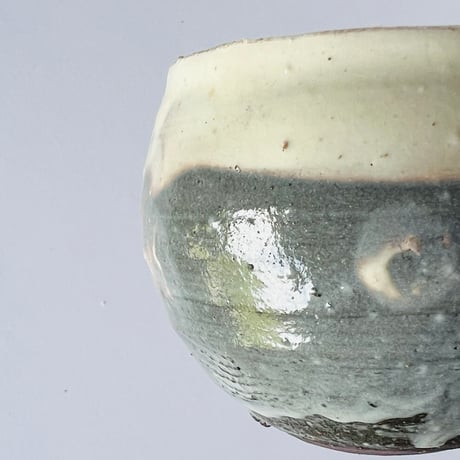 T−159 辻村史朗　粉吹ワインカップ　共箱後日発送 Shiro Tsujimura – Kohuki Wine Cup