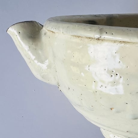 T−160 辻村史朗　粉吹デキャンタ　共箱後日発送  Shiro Tsujimura – Kohuki Decanter