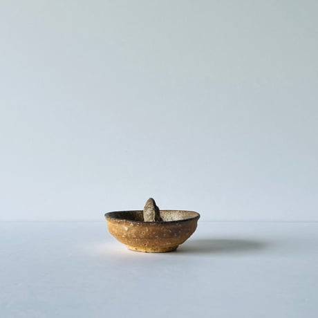 KYー4 小島陽介　信楽たぬきぐい呑 Yosuke Kojima – Shigaraki Tanuki Guinomi