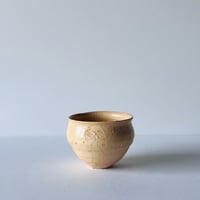 T−157 辻村史朗　井戸ワインカップ　共箱後日発送  Shiro Tsujimura – Ido-style Wine Cup