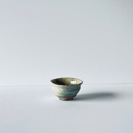 Fー49 古谷和也　伊賀窯変ぐい呑