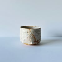 T−154 辻村史朗　志野茶碗  共箱付  Shiro Tsujimura – Shino Tea Bowl