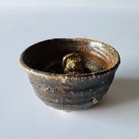 KYー5 小島陽介　信楽たぬきぐい呑 Yosuke Kojima – Shigaraki Tanuki Guinomi