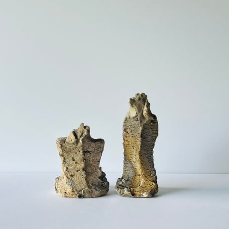 T−152 辻村史朗　陶仏　共箱付   Shiro Tsujimura – Ceramic Buddha