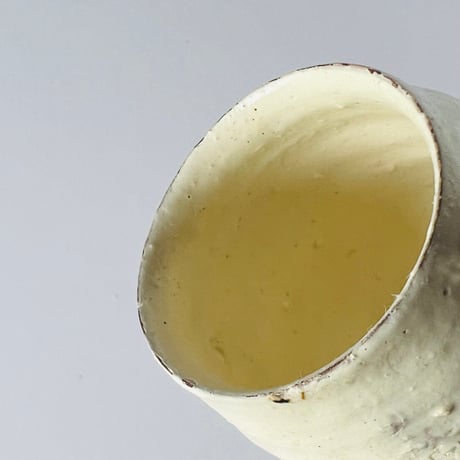 T−171 辻村史朗　粉吹ウヰスキー酒盃　共箱後日発送  Shiro Tsujimura – Kohuki Whiskey Cup