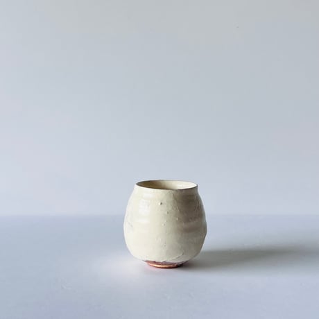 T−172 辻村史朗　粉吹ウヰスキー酒盃　共箱後日発送  Shiro Tsujimura – Kohuki Whiskey Cup
