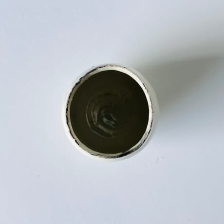 T−170 辻村史朗　粉吹ウヰスキー酒盃　共箱後日発送  Shiro Tsujimura – Kohuki Whiskey Cup