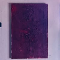 HYー1 花井祐介 「無題2」木版画 Yusuke Hanai “Untitled 2” W