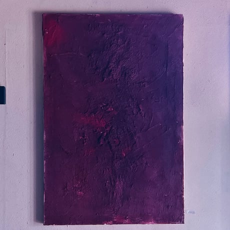 T−187 辻村史朗　抽象画　「無題」30号    Shiro Tsujimura　Abstract Painting “Untitled”　30号
