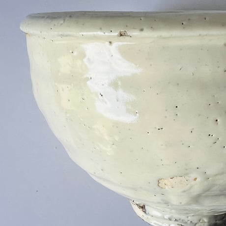 T−160 辻村史朗　粉吹デキャンタ　共箱後日発送  Shiro Tsujimura – Kohuki Decanter