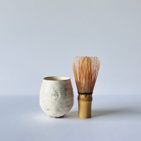 T−171 辻村史朗　粉吹ウヰスキー酒盃　共箱後日発送  Shiro Tsujimura – Kohuki Whiskey Cup