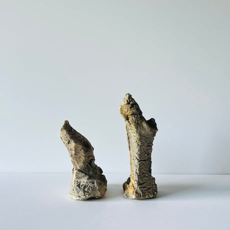 T−152 辻村史朗　陶仏　共箱付   Shiro Tsujimura – Ceramic Buddha