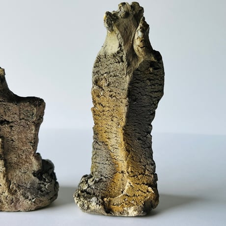 T−152 辻村史朗　陶仏　共箱付   Shiro Tsujimura – Ceramic Buddha