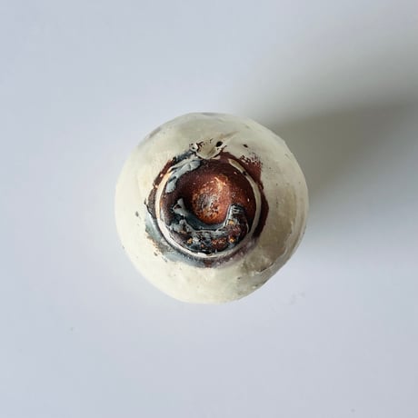 T−171 辻村史朗　粉吹ウヰスキー酒盃　共箱後日発送  Shiro Tsujimura – Kohuki Whiskey Cup