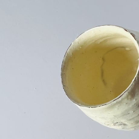 T−171 辻村史朗　粉吹ウヰスキー酒盃　共箱後日発送  Shiro Tsujimura – Kohuki Whiskey Cup