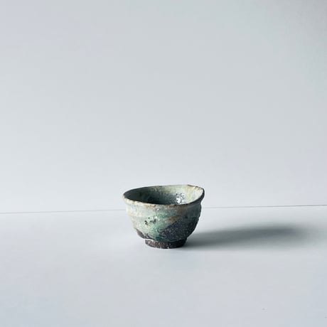 Fー48 古谷和也　伊賀窯変ぐい呑