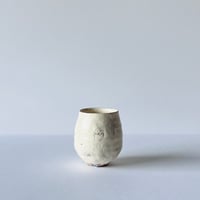 T−171 辻村史朗　粉吹ウヰスキー酒盃　共箱後日発送  Shiro Tsujimura – Kohuki Whiskey Cup