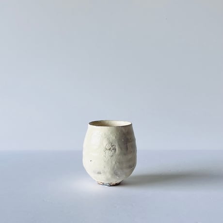 T−171 辻村史朗　粉吹ウヰスキー酒盃　共箱後日発送  Shiro Tsujimura – Kohuki Whiskey Cup