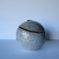 T−177 辻村史朗　粉吹丸壺小　共箱後日発送