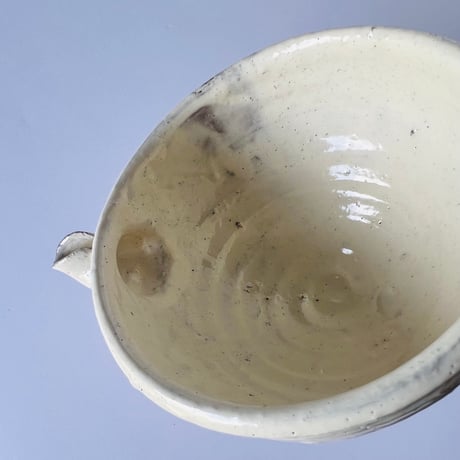 T−160 辻村史朗　粉吹デキャンタ　共箱後日発送  Shiro Tsujimura – Kohuki Decanter